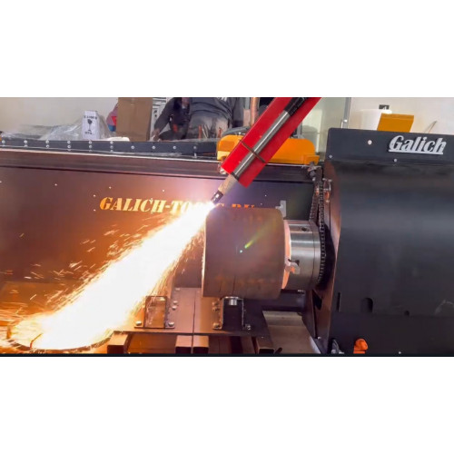 Станок плазменной резки и сварки труб TUBE-CUT-WELD Galich