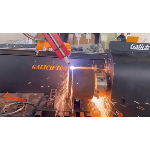 Станок плазменной резки и сварки труб TUBE-CUT-WELD Galich