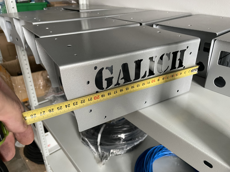 Повторяемость — пример плазменной резки на станке Galich