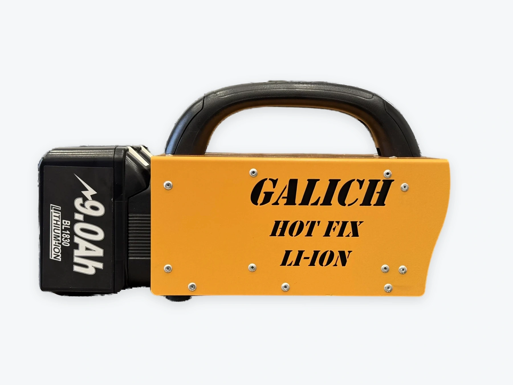 Аккумуляторный индукционный прибор Galich Hot Fix Steel LI-ION для удаления вмятин по стали — фото 3