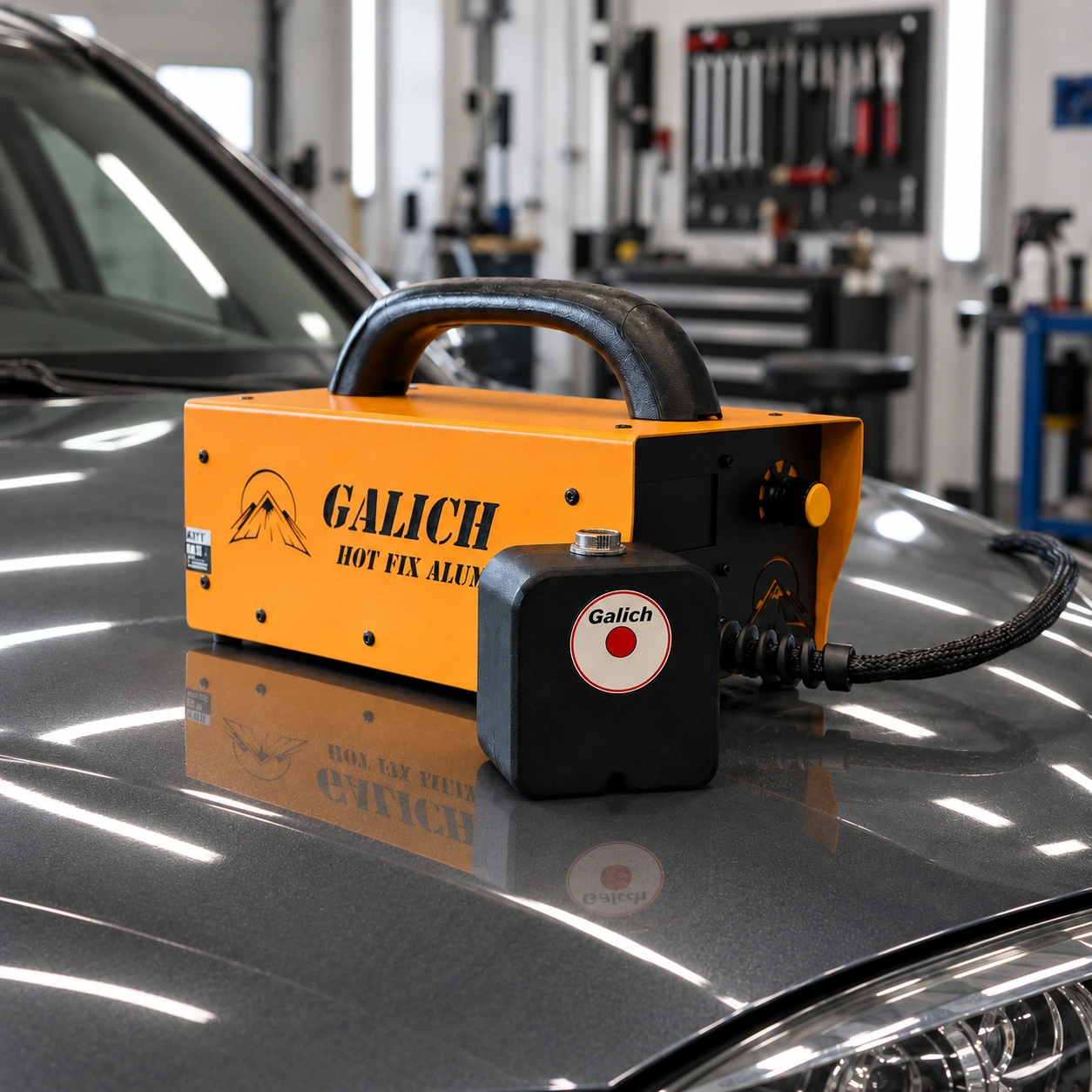 Индукционный прибор Galich Hot Fix Alum для удаления вмятин по алюминию — фото 6