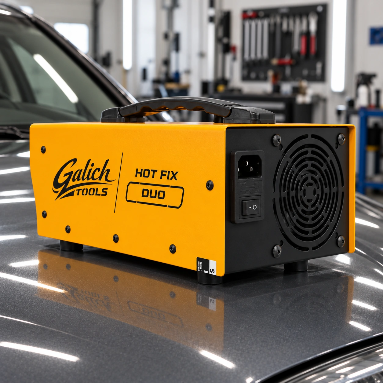 Индукционный прибор Galich Hot Fix Duo для удаления вмятин по стали и алюминию — фото 7
