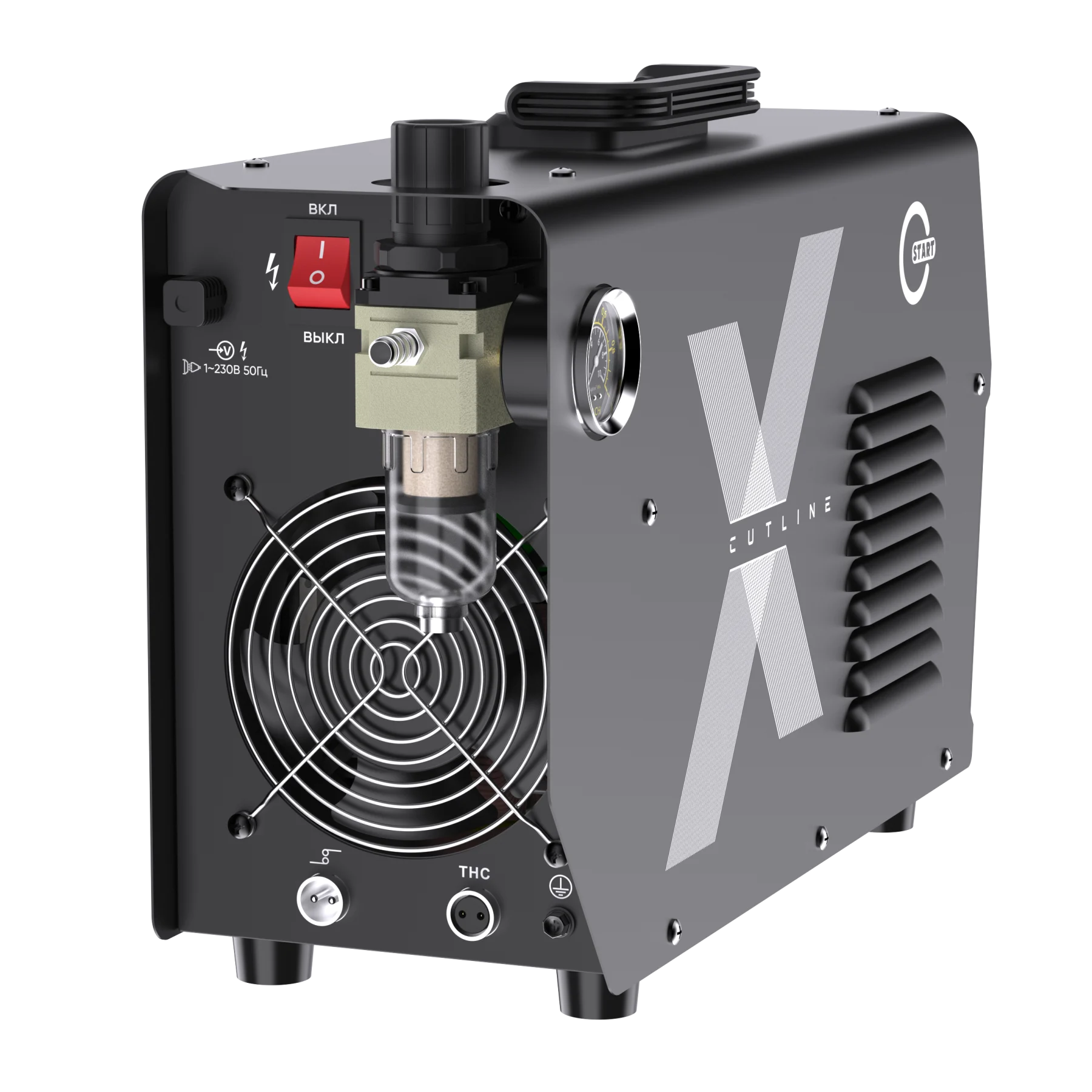 START CutLine X50 NHF — установка воздушно-плазменной резки 5ST55 — комплектация