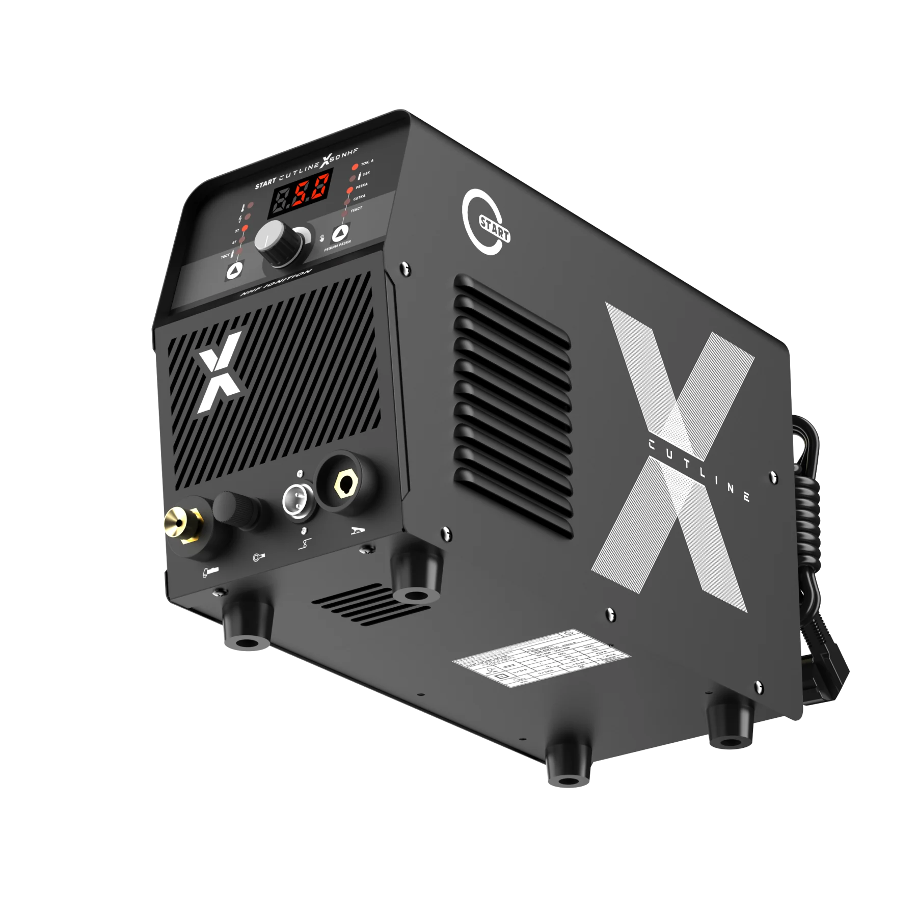 START CutLine X50 NHF — установка воздушно-плазменной резки 5ST55 — внешний вид