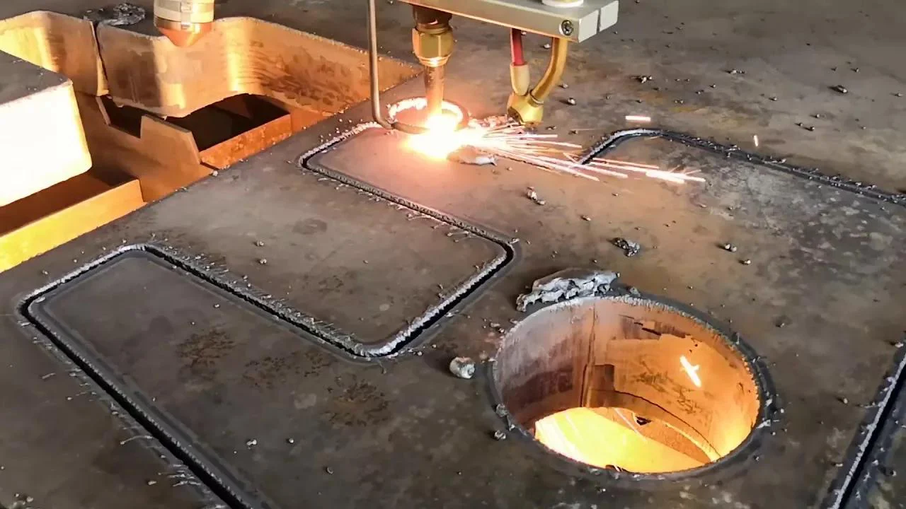 Комплект газокислородного резака Gas-Oxygen Cutting Force для газовой резки — комплектация