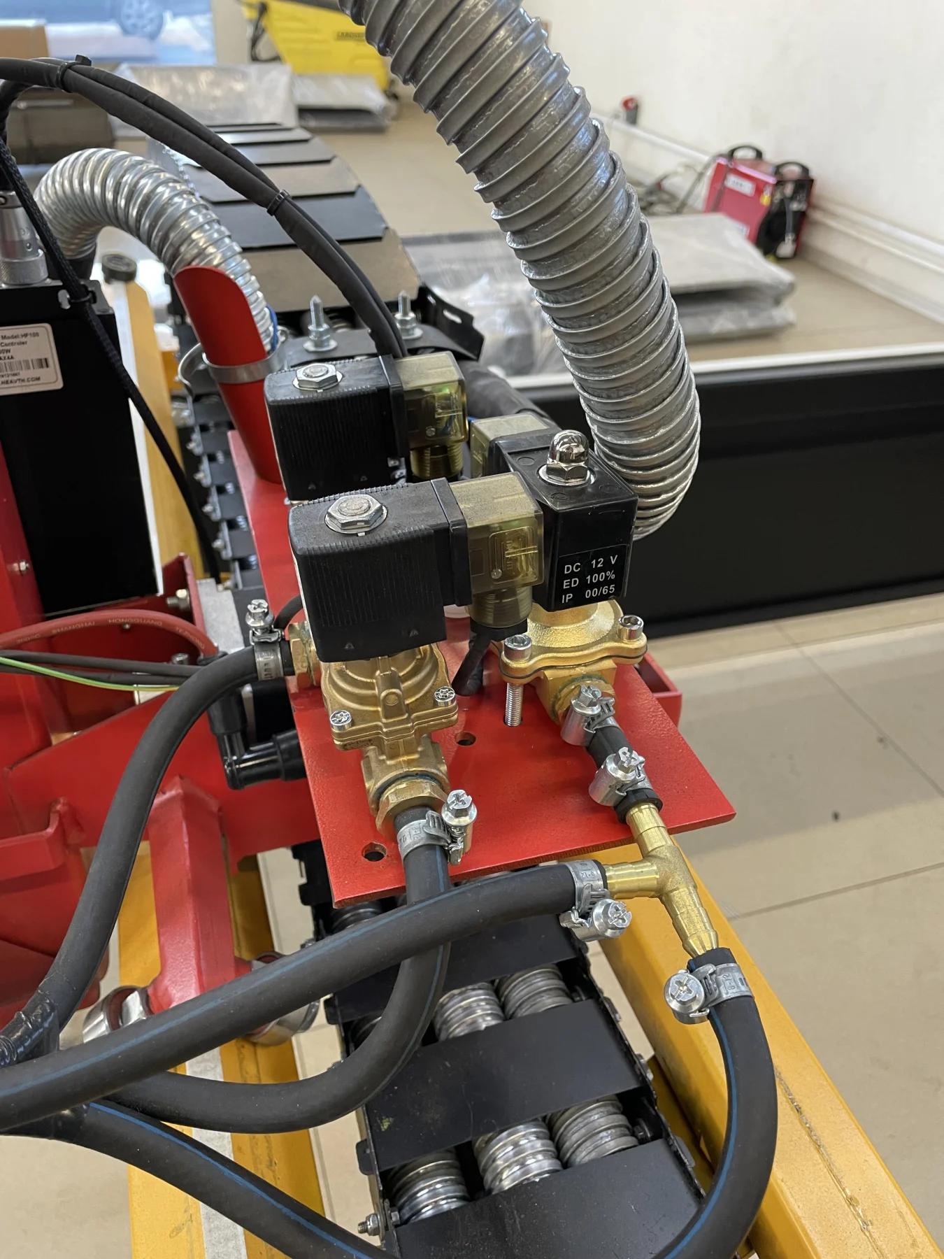 Комплект газокислородного резака Gas-Oxygen Cutting Force для газовой резки — рабочая зона