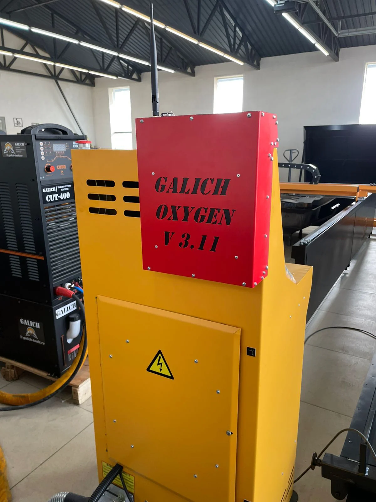 Комплект газокислородного резака Gas-Oxygen Cutting Force для газовой резки — вид спереди