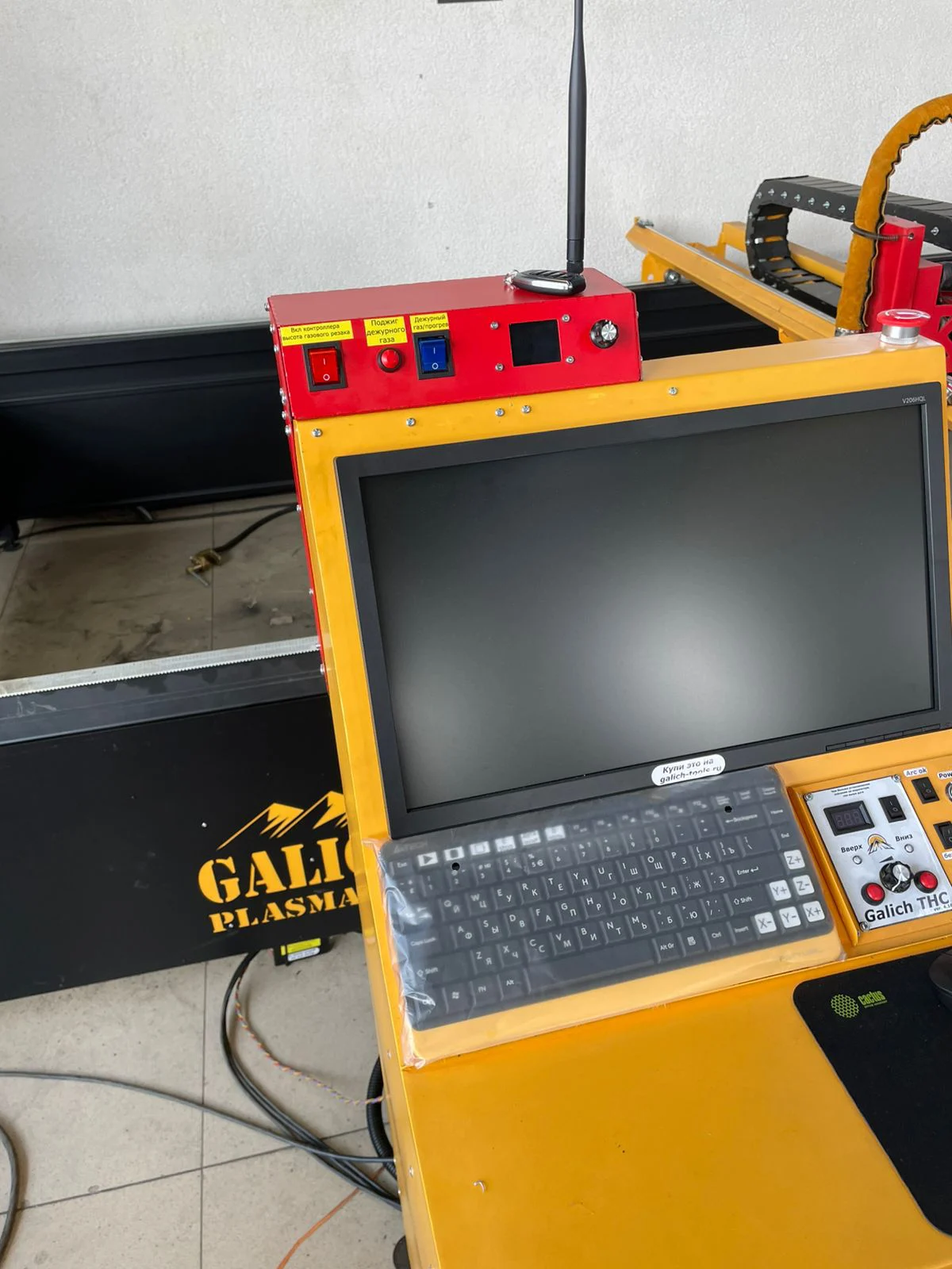 Комплект газокислородного резака Gas-Oxygen Cutting Force для газовой резки — внешний вид