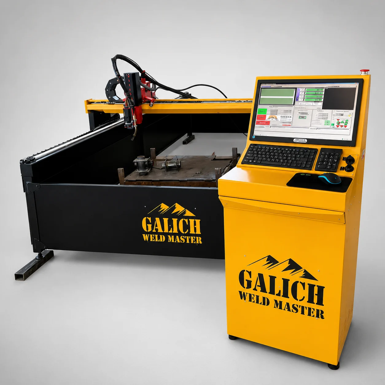 Станок автоматизированной сварки ЧПУ Galich Weld Master 1500×3000