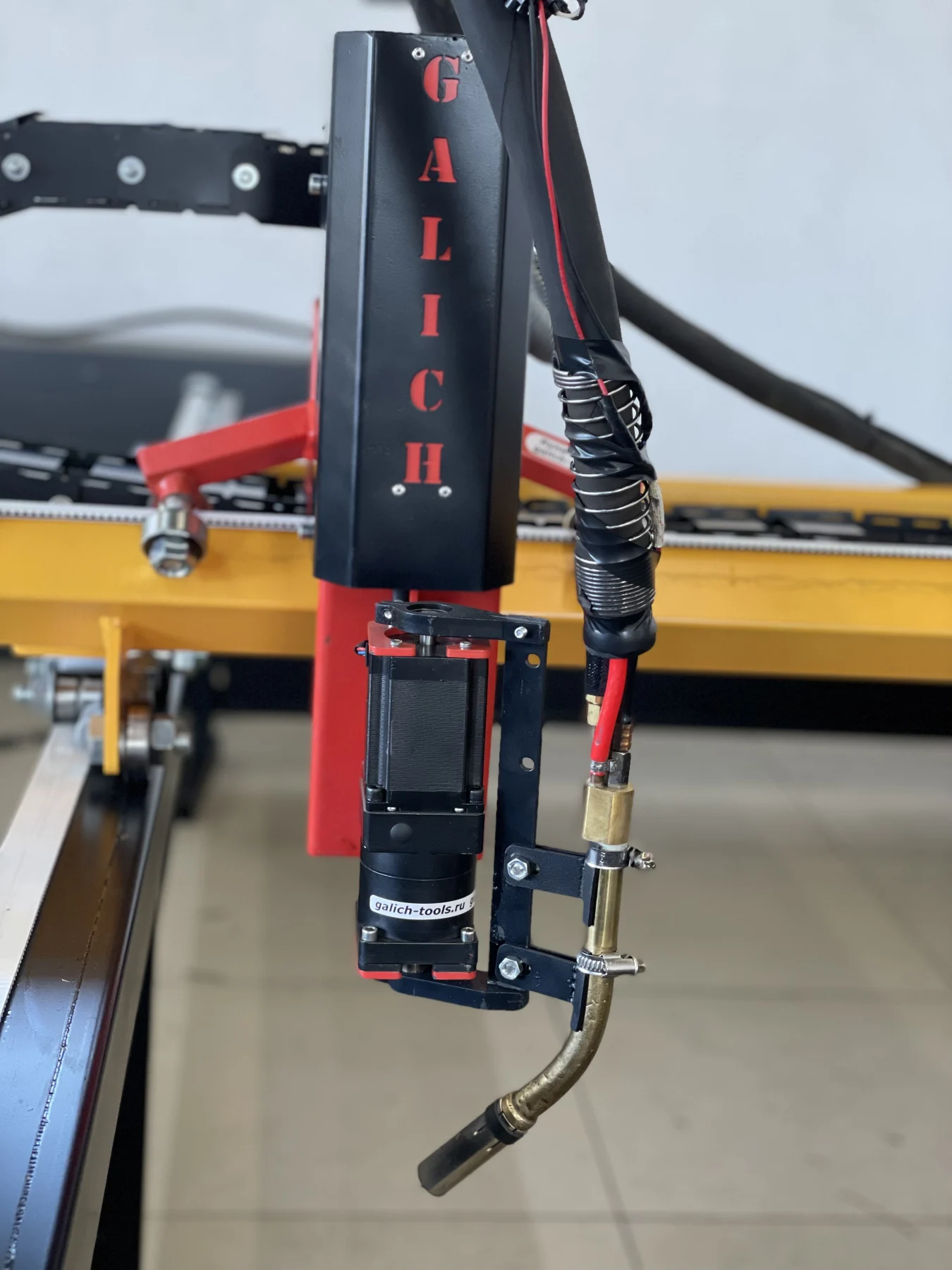 Станок автоматизированной сварки ЧПУ Galich Weld Master 1500×3000