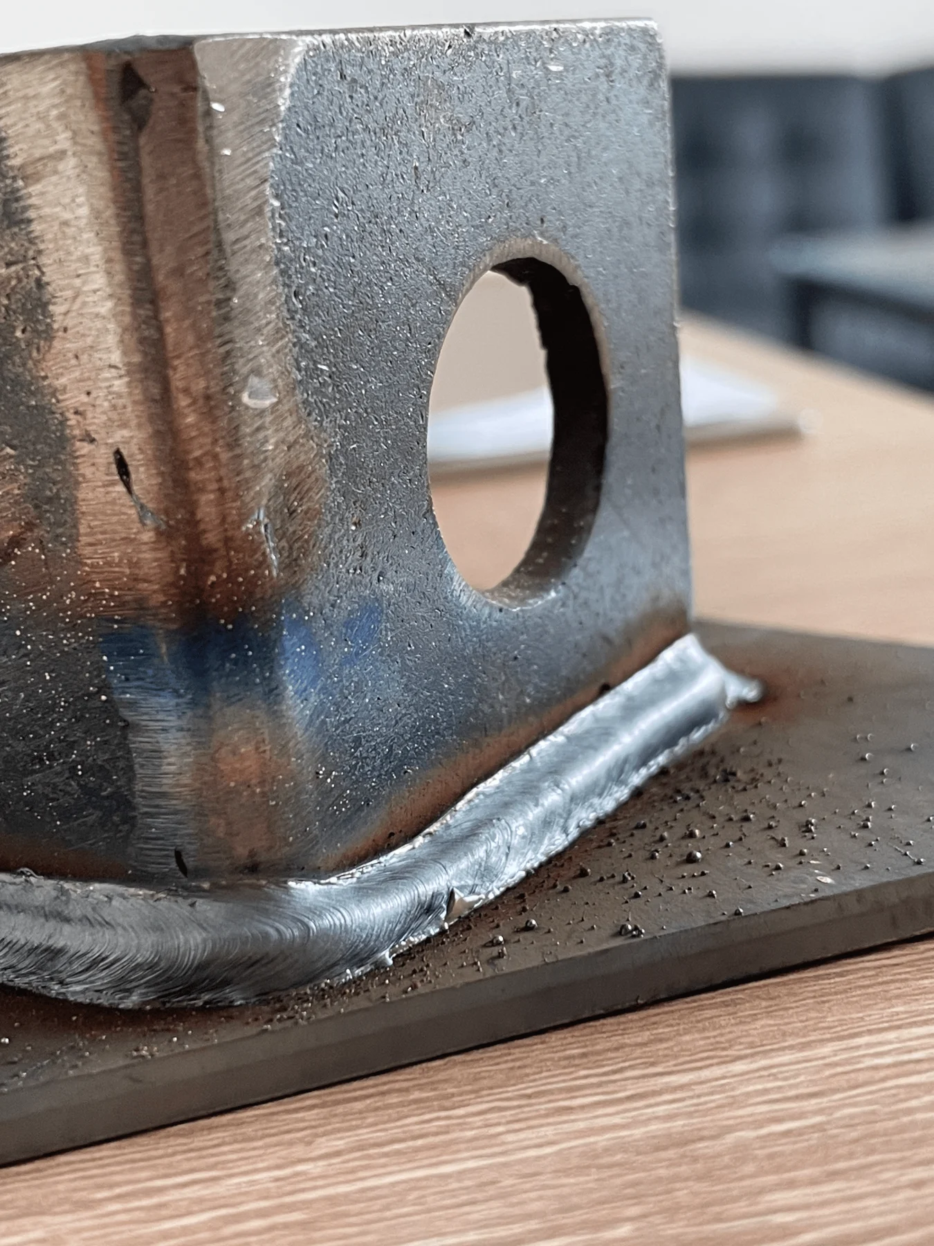Станок автоматизированной сварки ЧПУ Galich Weld Master 1500×3000 — вид сбоку