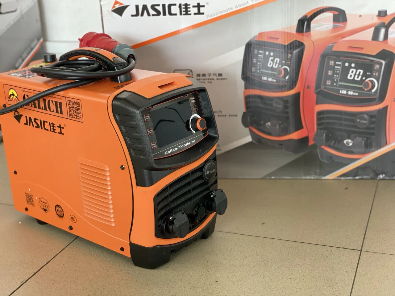 Jasic CUT 80 L221 II NOHF — аппарат воздушно-плазменной резки — общий вид