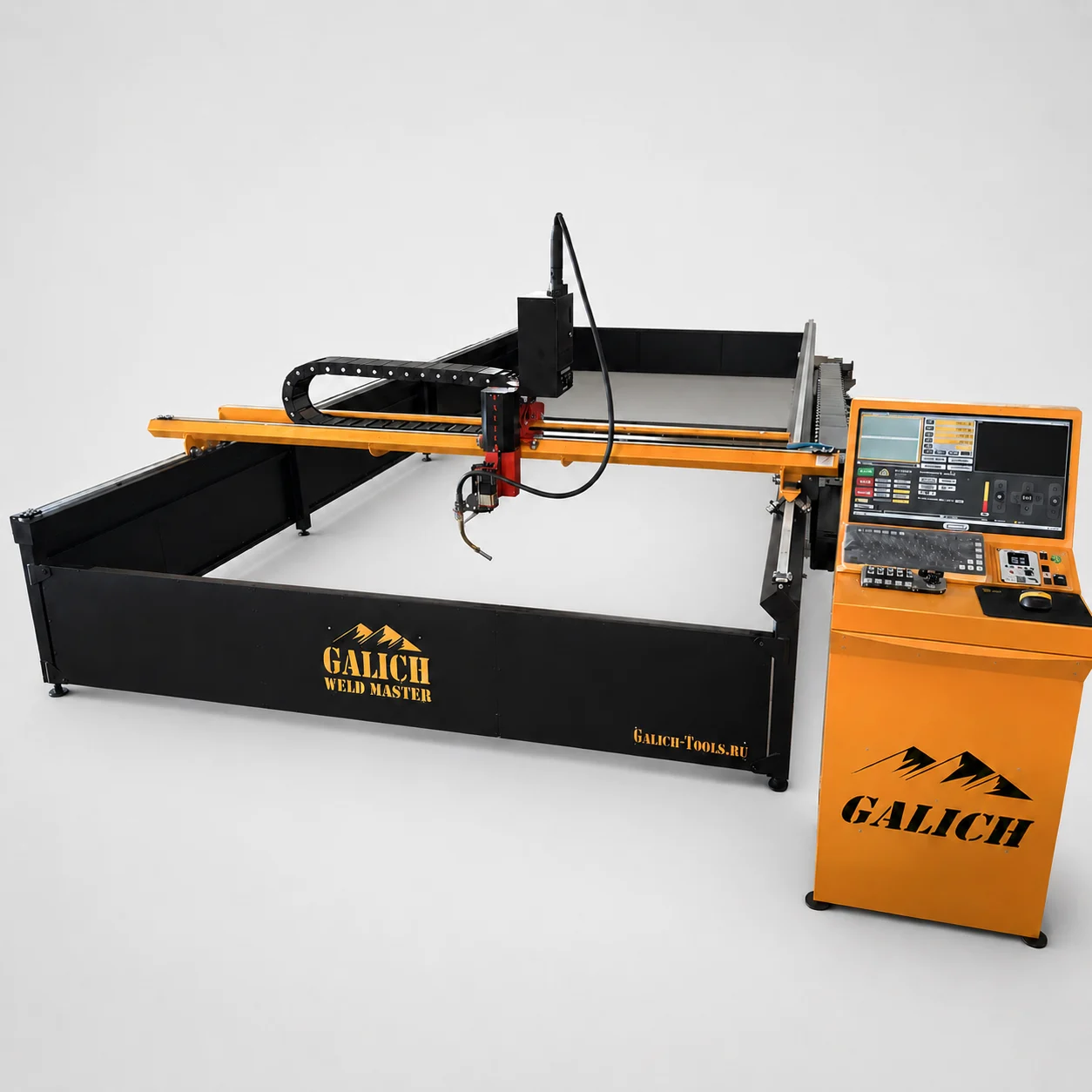 Станок автоматизированной сварки ЧПУ Galich Weld Master 2000×6000 — основной вид
