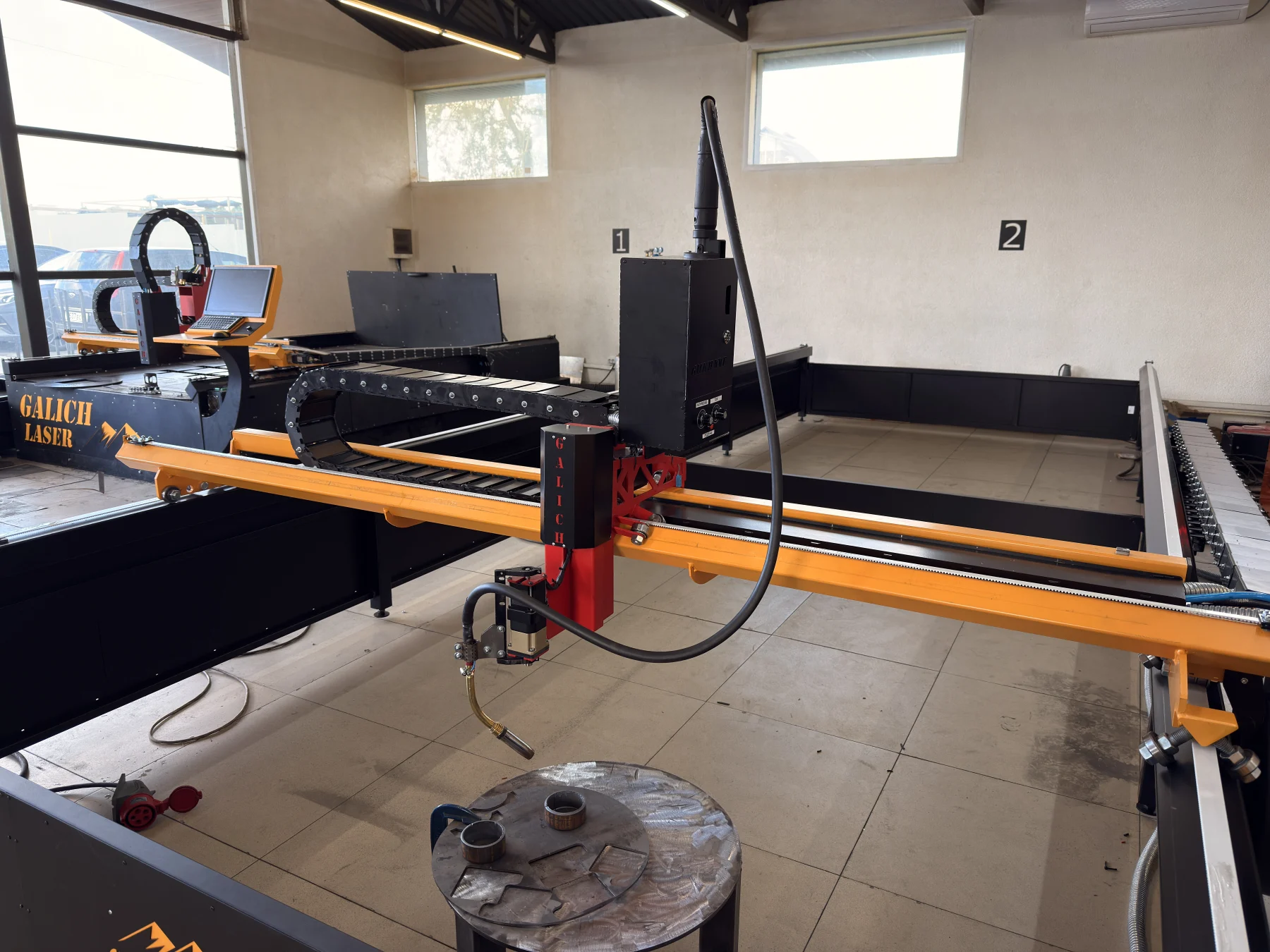 Станок автоматизированной сварки ЧПУ Galich Weld Master 2000×6000 — внешний вид
