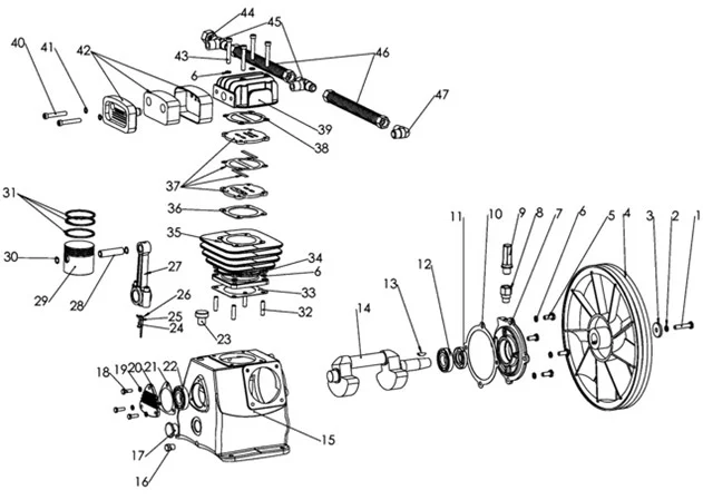 Remeza СБ4/Ф-270.LB50 — поршневой компрессор 270 л — внешний вид