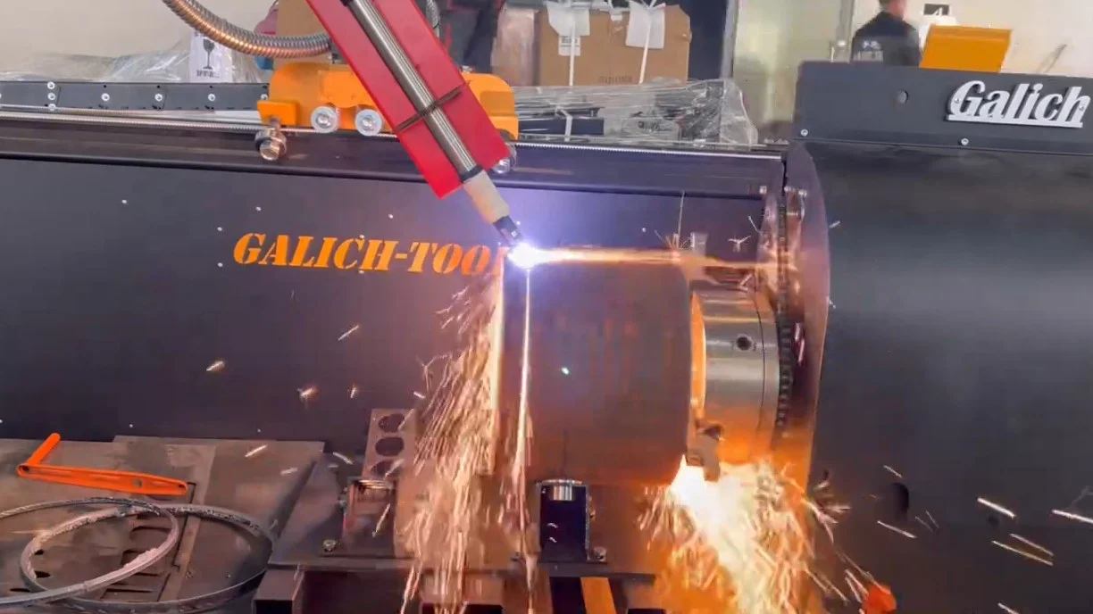 Станок плазменной резки и сварки труб Galich TUBE-CUT-WELD — комплектация