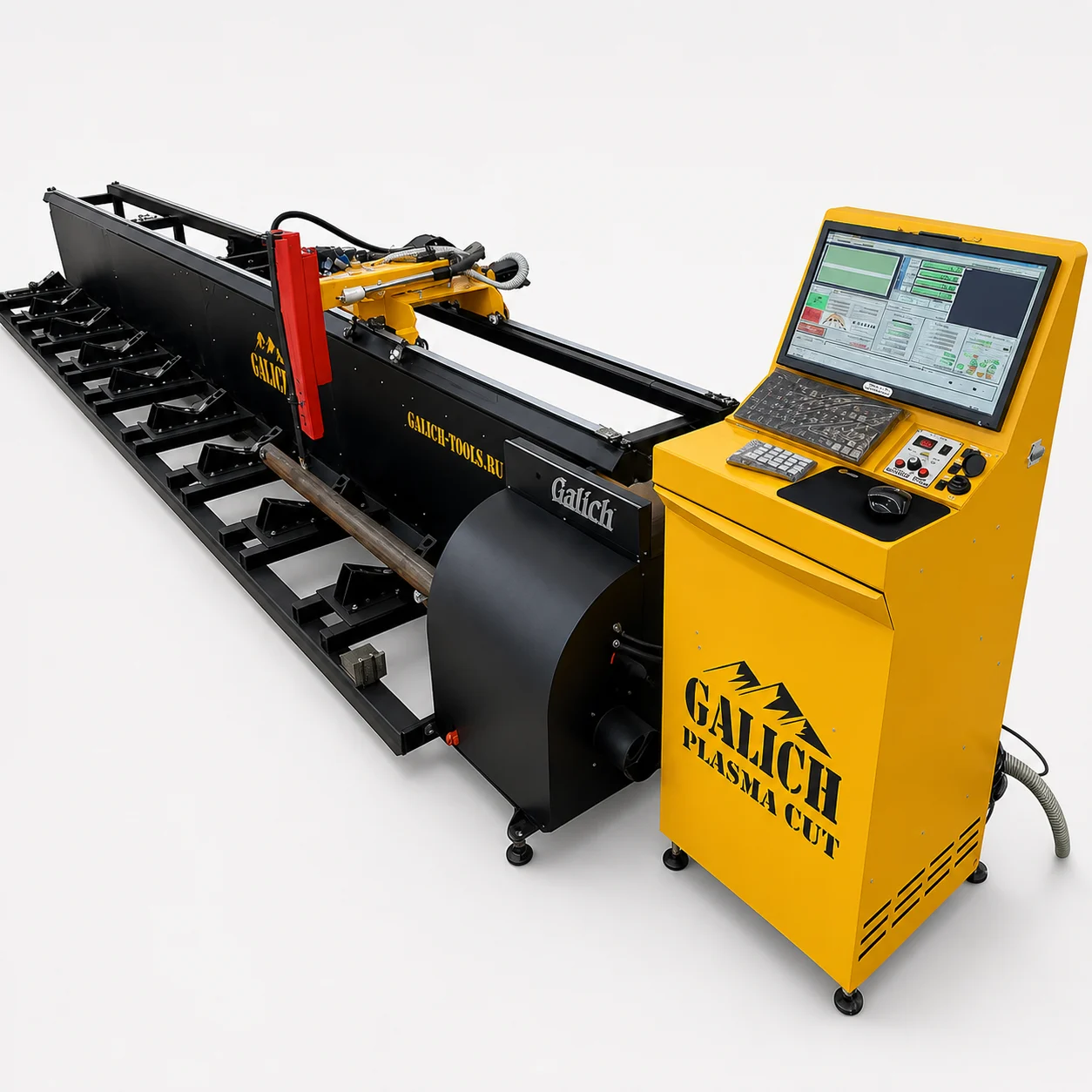 Станок плазменной резки и сварки труб Galich TUBE-CUT-WELD — основной вид