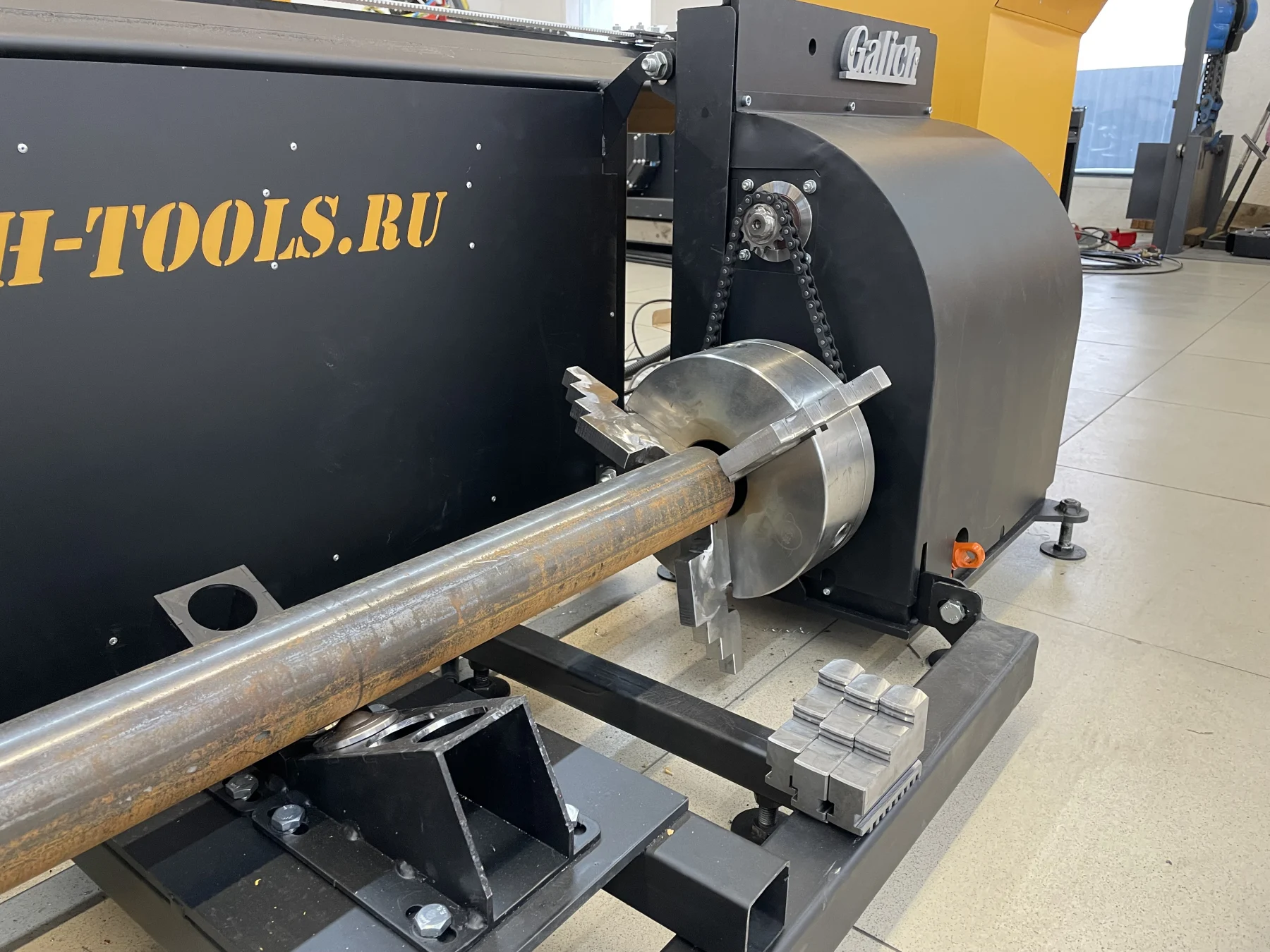 Станок плазменной резки и сварки труб Galich TUBE-CUT-WELD — общий вид