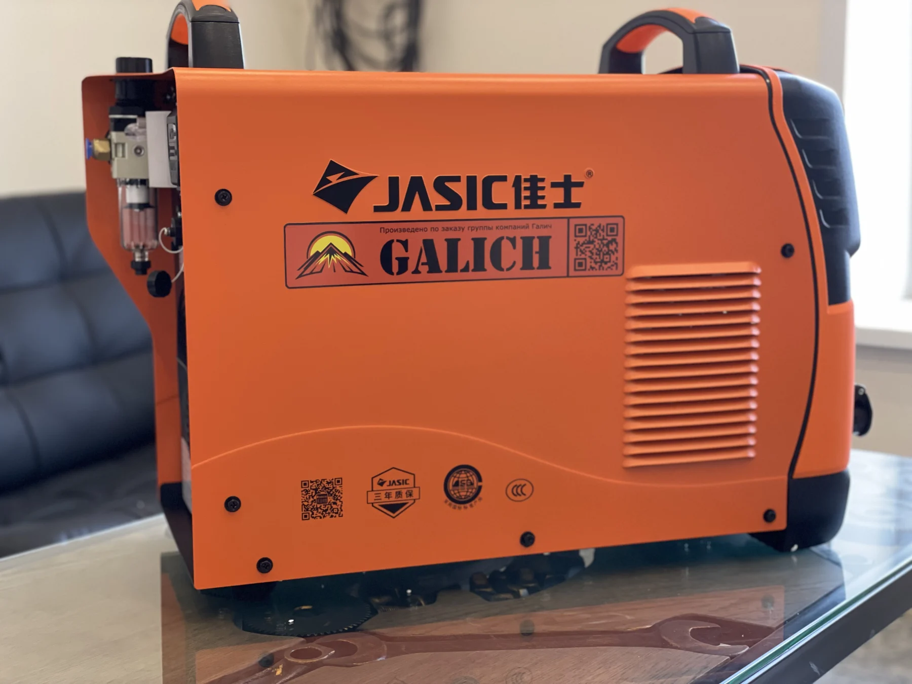 Аппарат воздушно-плазменной резки Jasic CUT 100 L221 II NOHF — спецверсия Galich