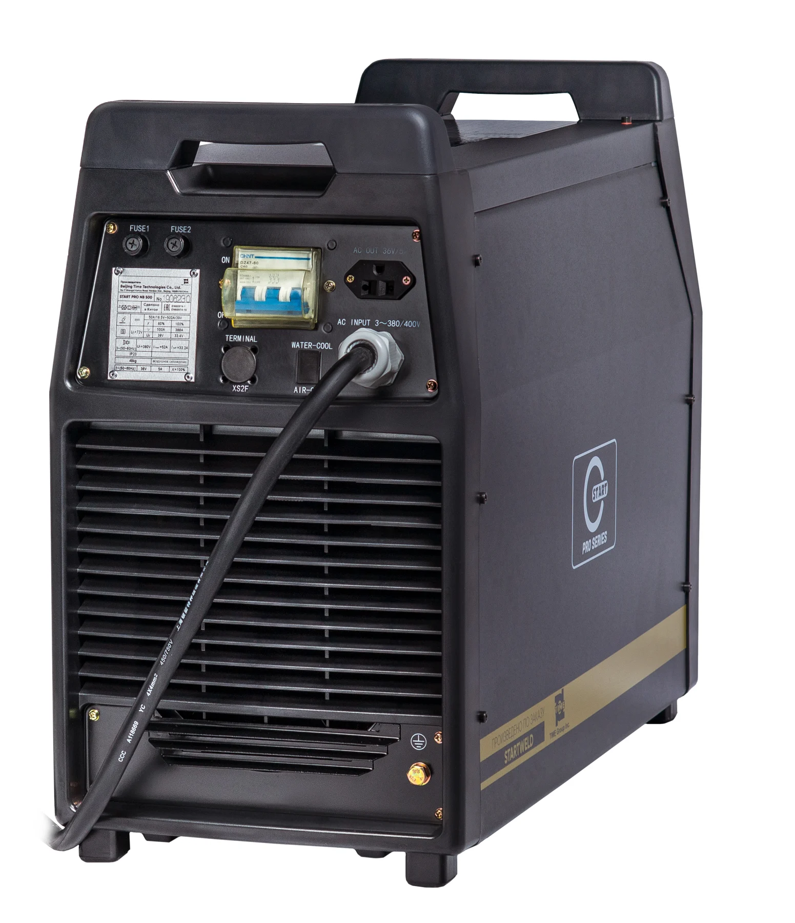 START PRO TimeGroup NB500 (160-500) — сварочный полуавтомат 2STP1650