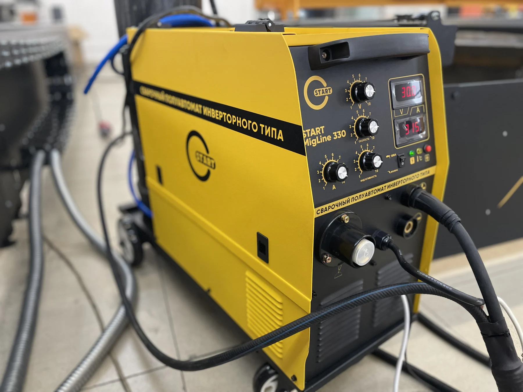 START MigLine 330 — сварочный полуавтомат 2ST330