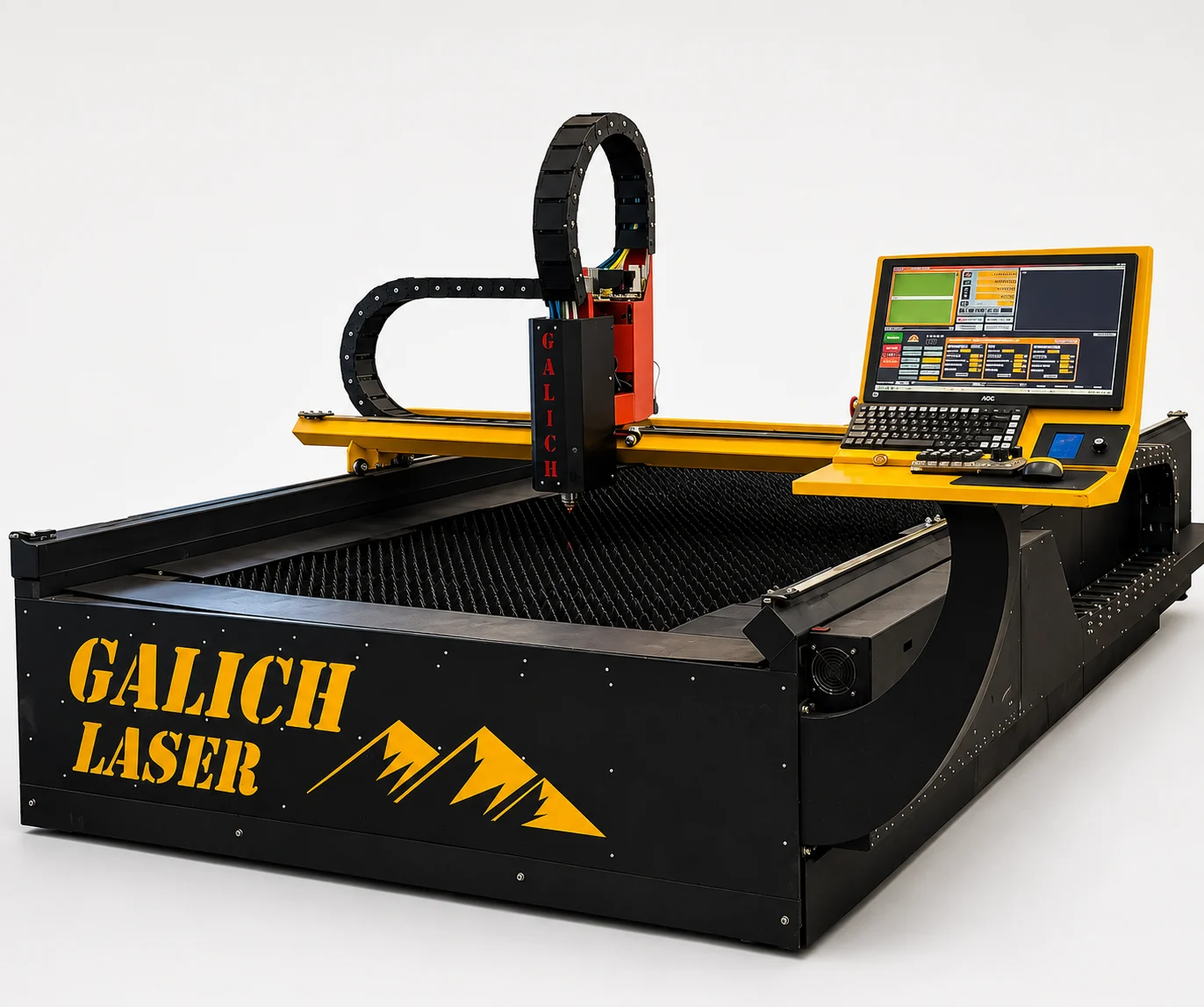 Лазерный станок GALICH LASER для резки металла — основной вид