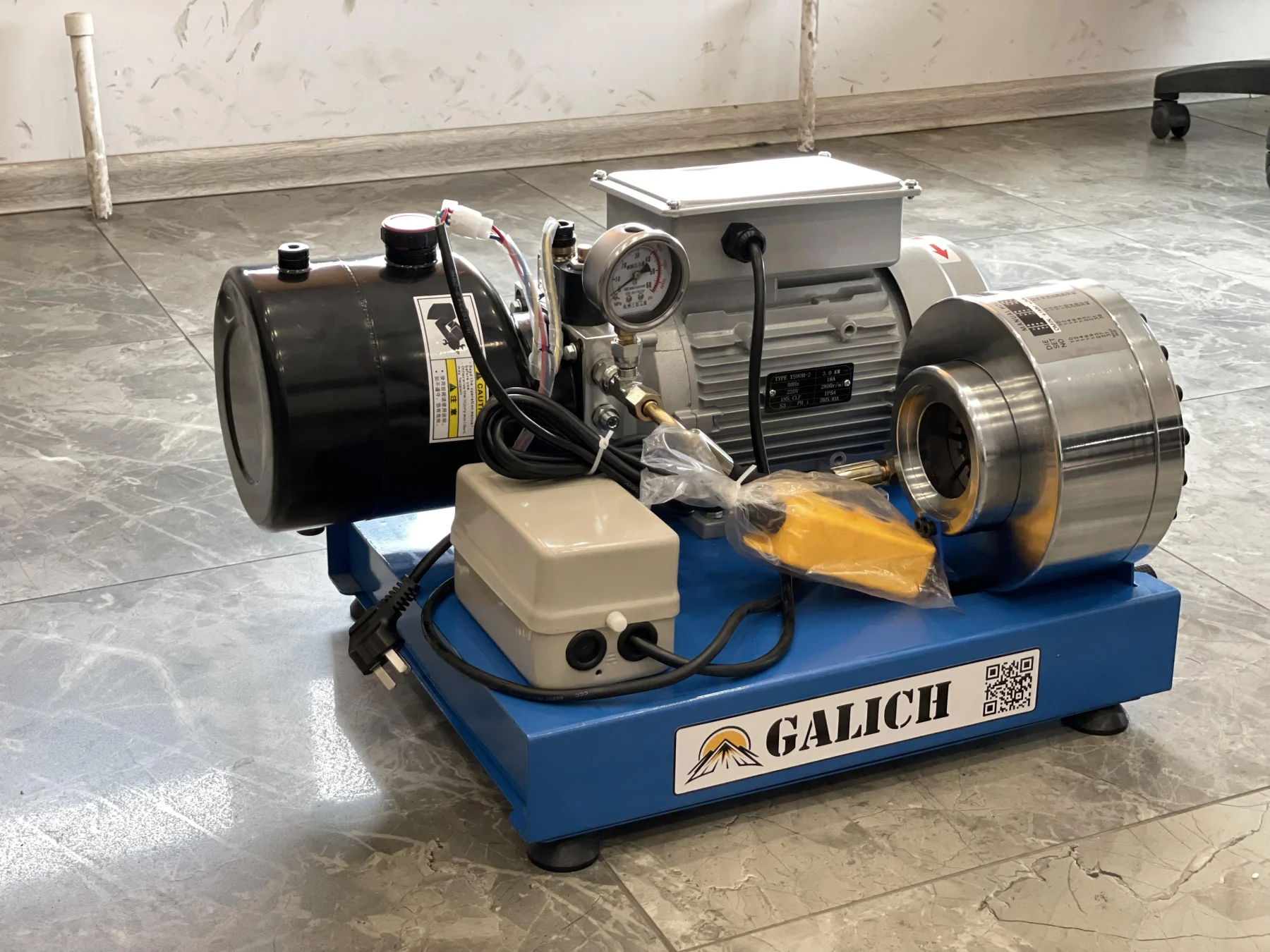 Гидравлический обжимной станок Galich MK-90 для РВД