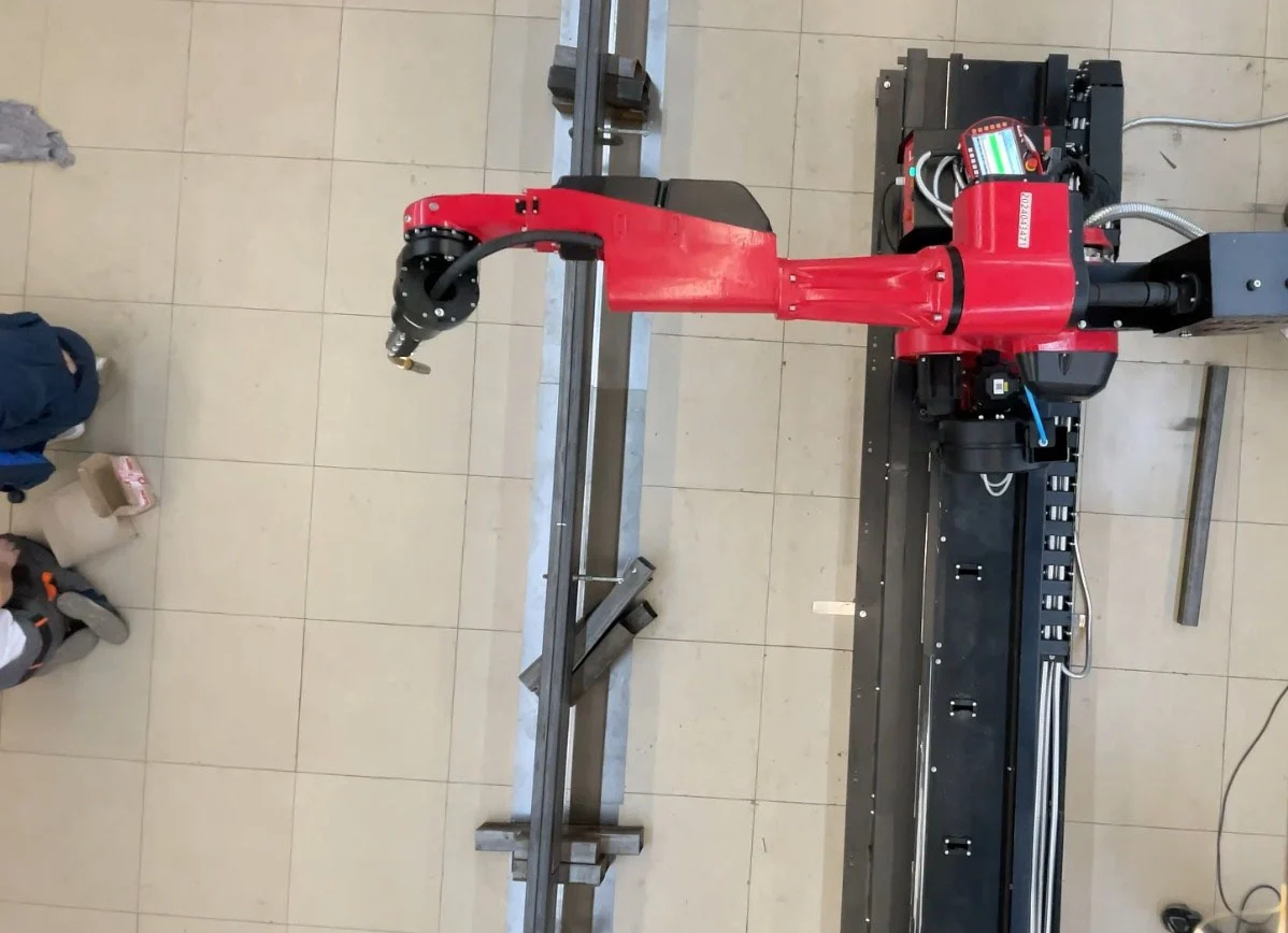 Линейная рельса для промышленного станка Galich Robot Hand 3000 мм — общий вид