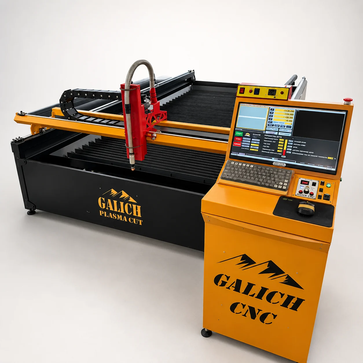 Станок плазменной и газовой резки с ЧПУ Galich 1500×3000