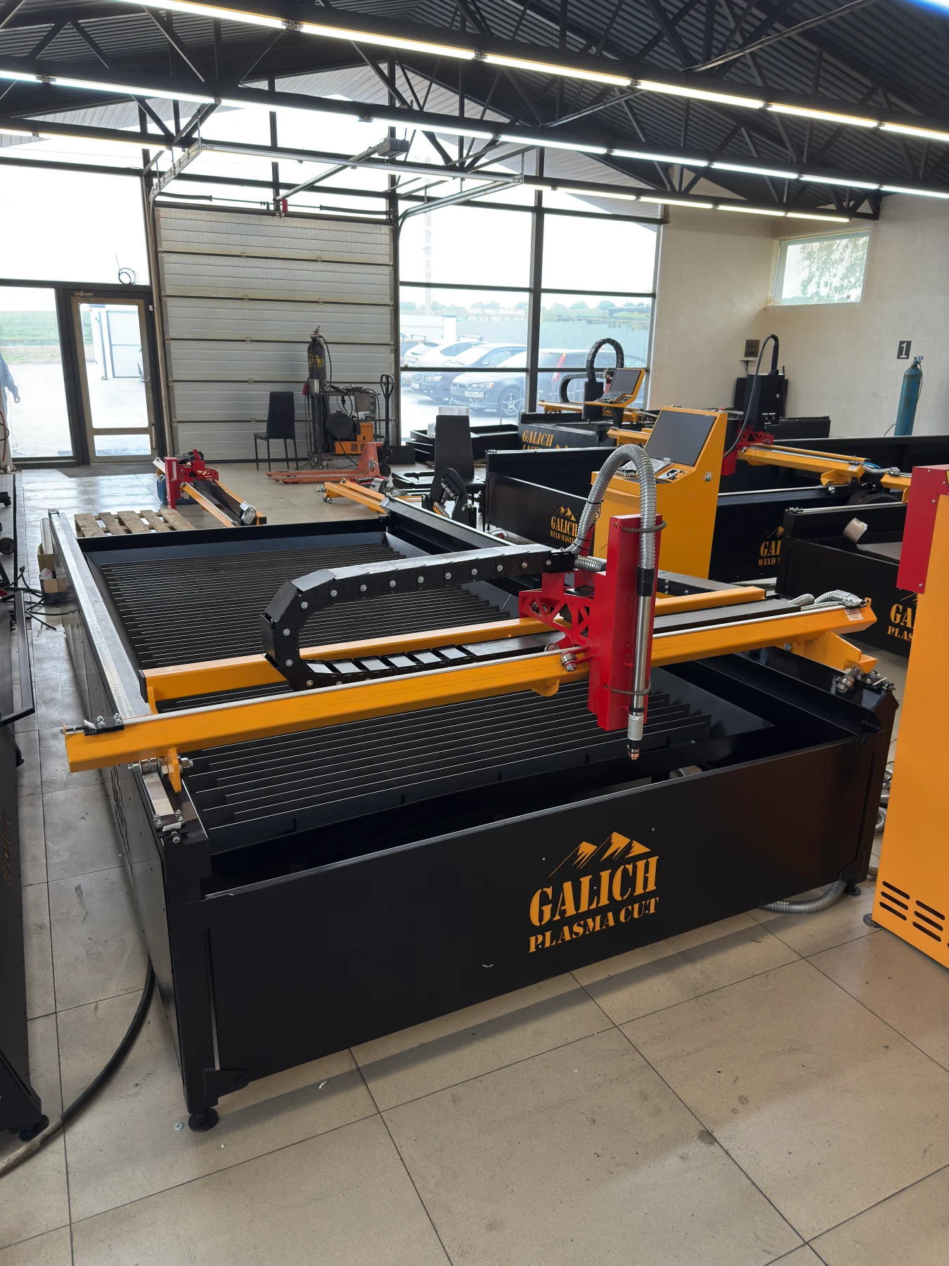 Станок плазменной и газовой резки с ЧПУ Galich 1500×3000
