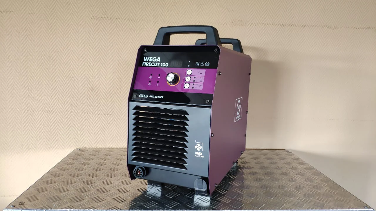 START FIRECUT 100 CNC — аппарат воздушно-плазменной резки 5W100CNC — внешний вид