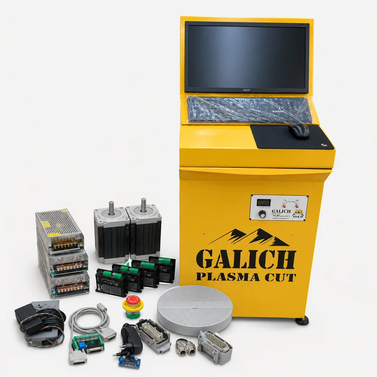 Комплект электроники для самостоятельной сборки ЧПУ плазмореза Galich