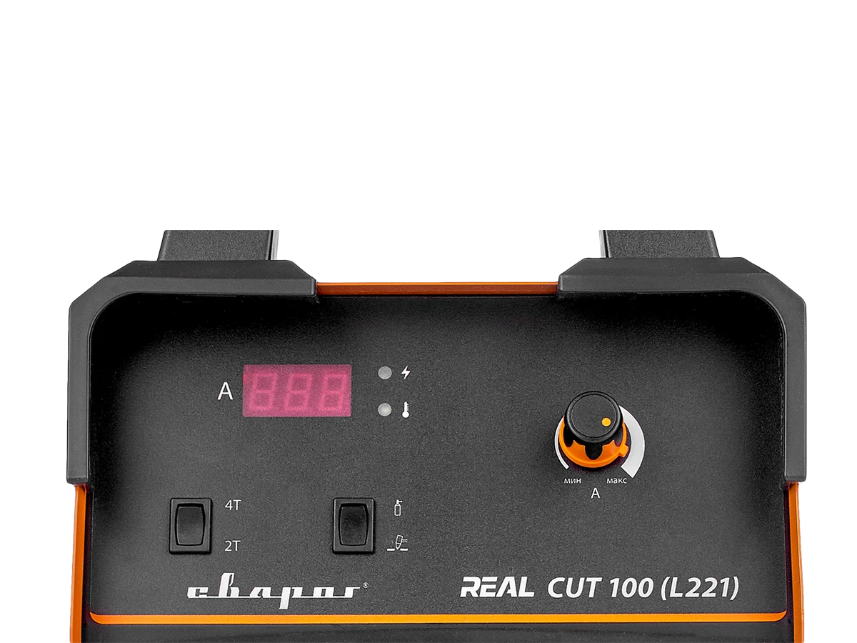 Аппарат воздушно-плазменной резки REAL CUT 100 (L221) — вид спереди